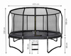 Trampolina Ogrodowa Model Exclusive 435cm/14FT Dla Dzieci Z Wzmacnianą Siatką