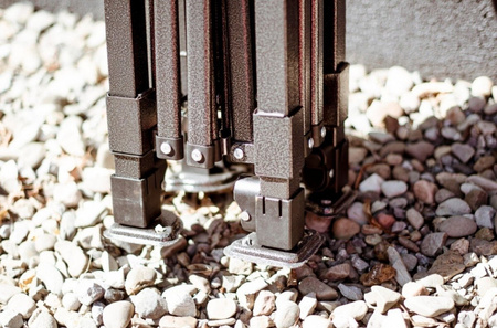 NAMIOT HANDLOWY 3 X 6 M KONSTRUKCJA GRUBA 5 KOLORY