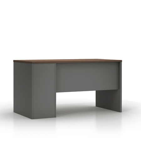 Biurko Angel Loft Work Dark 160 cm