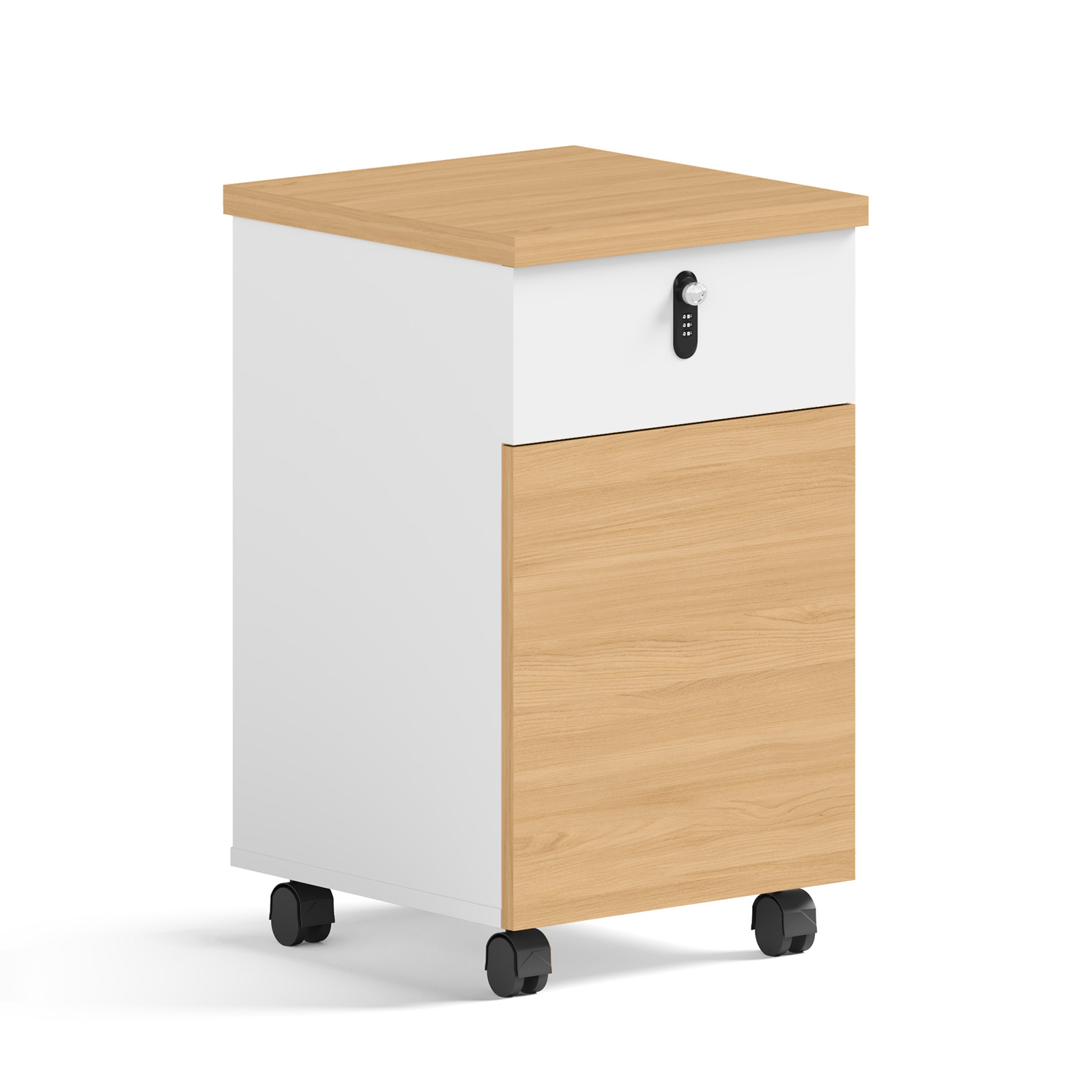 ANGEL Loft Work Light — kontener biurowy z szafką na kółkach