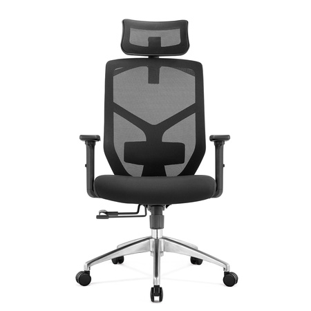 Fotel biurowy ergonomiczny Rosa czarne ANGEL