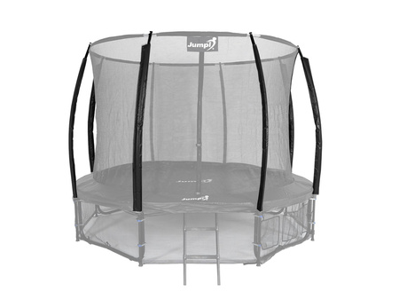 Osłona pokrowiec na słupek trampoliny czarny