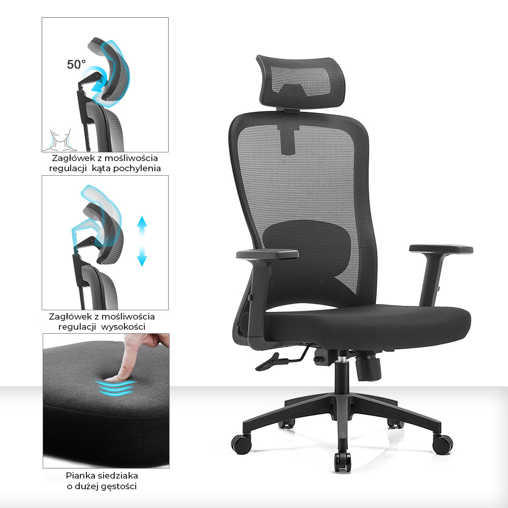 grOm – zagłówek 2D