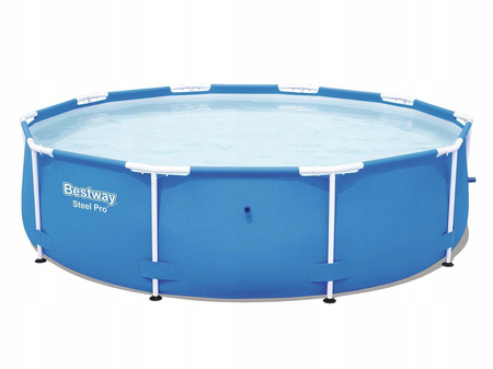 Basen stelażowy 305x76 cm Bestway 56406 uchwyty