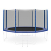Siatka zewnętrzna do trampoliny 435 cm 14ft 160 cm wysokość (8 słupków)