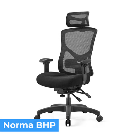 Fotel biurowy ergonomiczny Angel obrotowy ergOmed