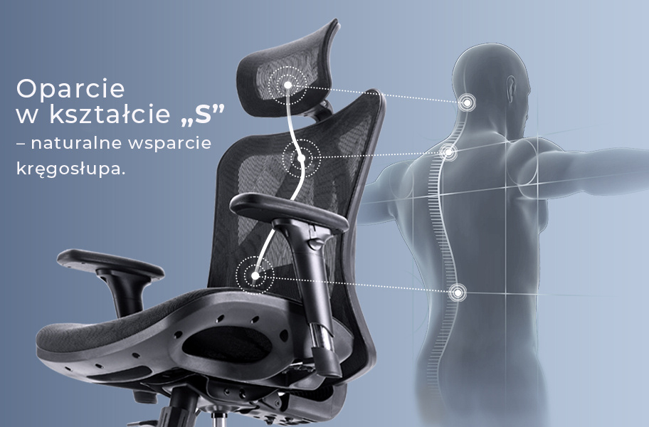 ANGEL KalistO – ergonomia do biura i home office