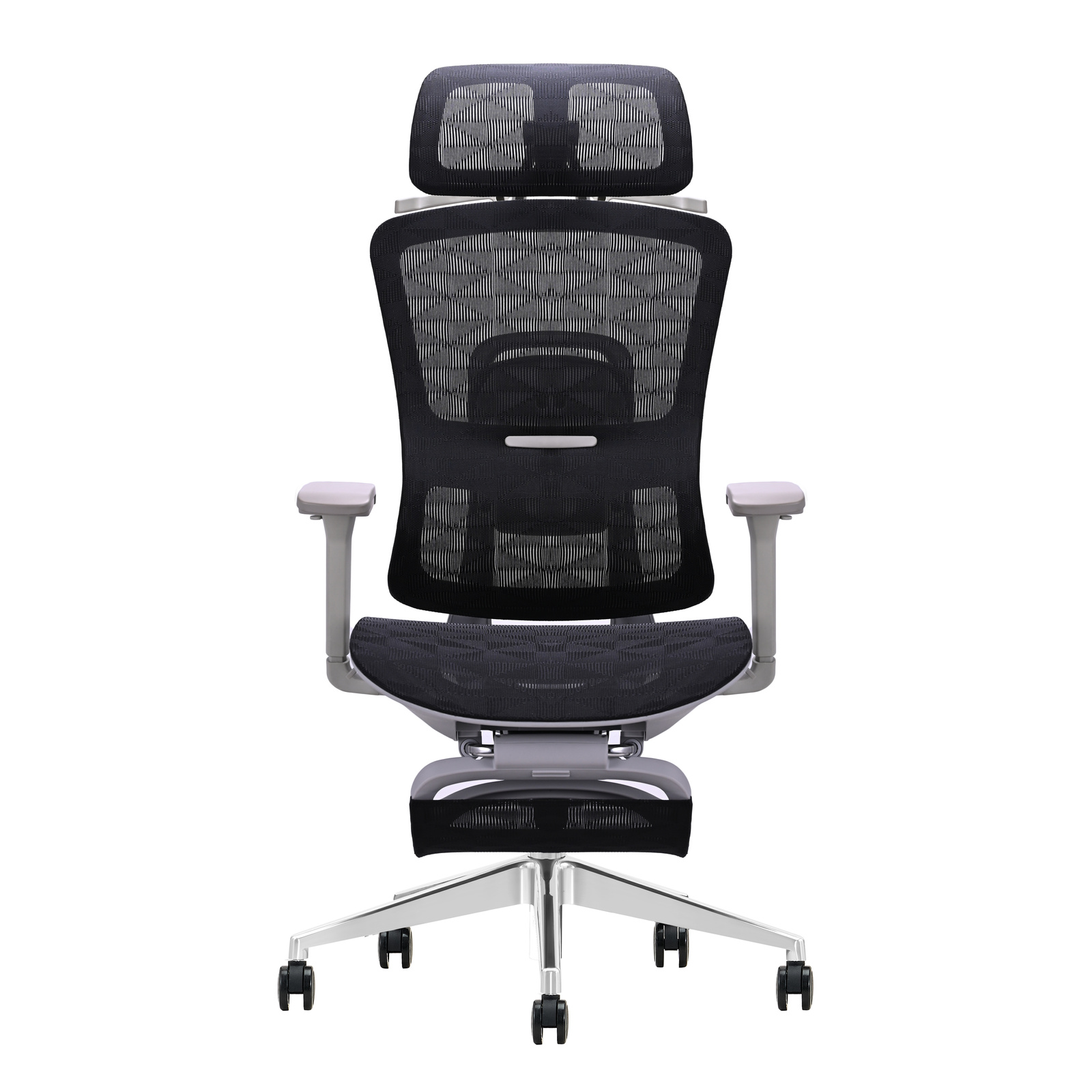 Homer – podłokietniki 4D, zagłówek 2D, wieszak na ubrania