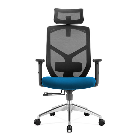 Fotel biurowy ergonomiczny Rosa niebieski ANGEL