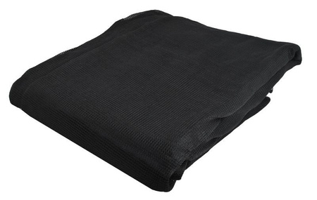 Siatka zewnętrzna do trampoliny 435 cm 14ft 160 cm wysokość (8 słupków)