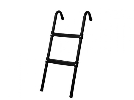 Trampolina Ogrodowa 244 cm / 8 FT Maxy Comfort Czarna Z Wewnętrzną Siatką