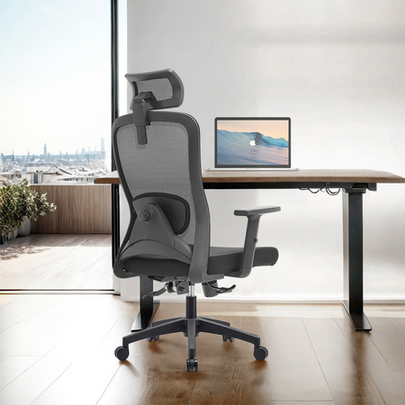 Fotel biurowy ergonomiczny ANGEL grOm