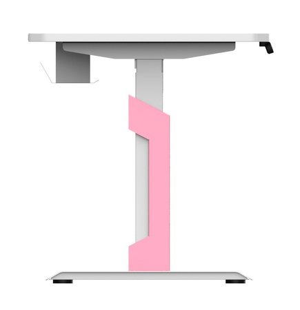 Biurko Gamingowe Angel Nemezis White 1,4m