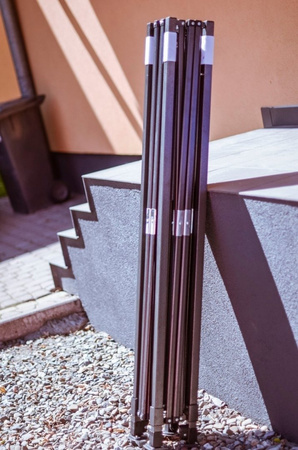 NAMIOT HANDLOWY 3 X 6 M KONSTRUKCJA GRUBA 5 KOLORY