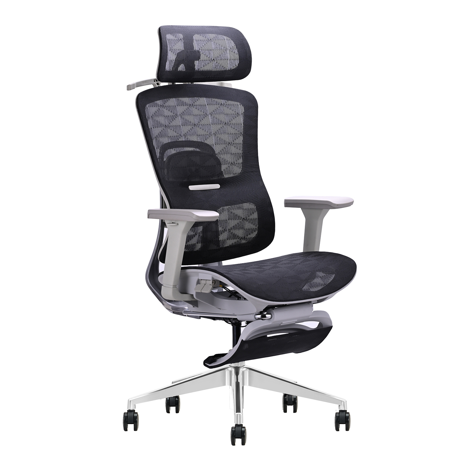 Homer – mechanizm Multiblock Elite-Synchro, aluminiowa podstawa, kółka PU