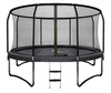 Trampolina Ogrodowa Model Exclusive 435cm/14FT Dla Dzieci Z Wzmacnianą Siatką