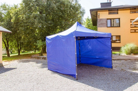 NAMIOT HANDLOWY 3 X 6 M KONSTRUKCJA GRUBA 5 KOLORY