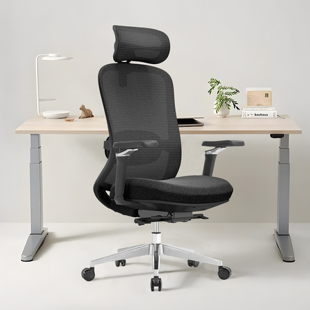 Fotel biurowy ergonomiczny ANGEL fizjO z funkcją masażu