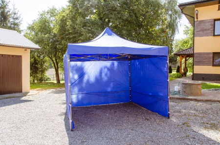 NAMIOT HANDLOWY 3 X 3M KONSTRUKCJA GRUBA !