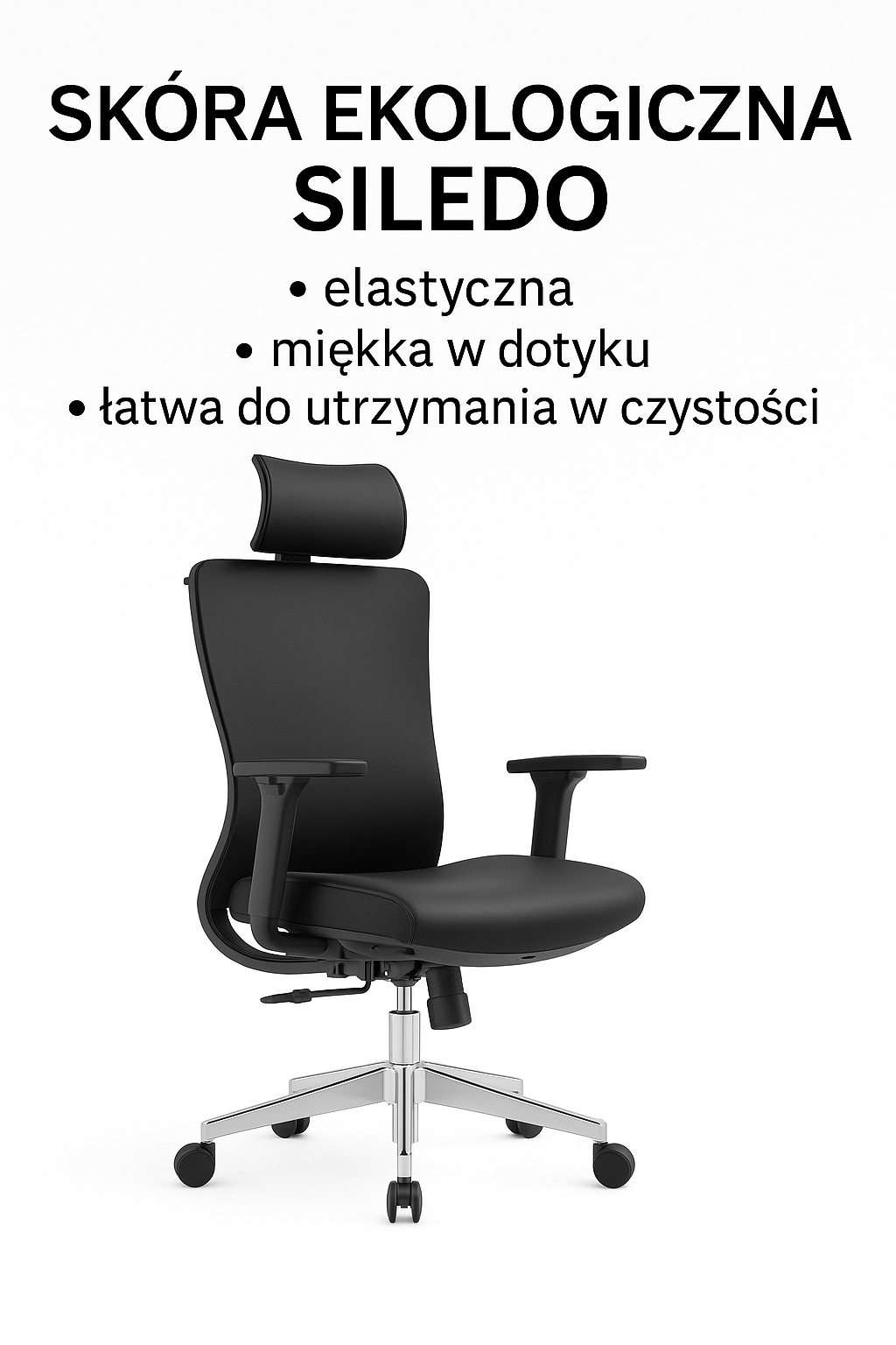 Skóra ekologiczna SILEDO – próbnik materiału