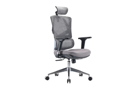 Fotel ergonomiczny ANGEL biurowy obrotowy Dakota 2.0 Grafitowy