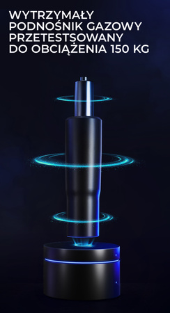 Fotel ergonomiczny gamingowy Angel Furia PRO