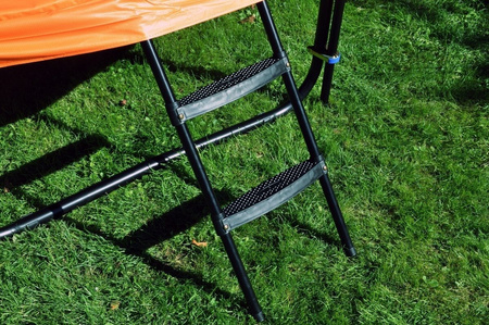 Trampolina Ogrodowa 487cm/16ft pomarańczowa Maxy Comfort Plus Z Wewnętrzną siatką