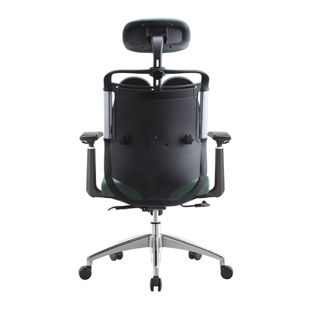 Fotel biurowy ergonomiczny ANGEL Stelio Zielony