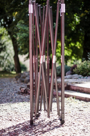 NAMIOT HANDLOWY 3 X 6 M KONSTRUKCJA GRUBA 5 KOLORY