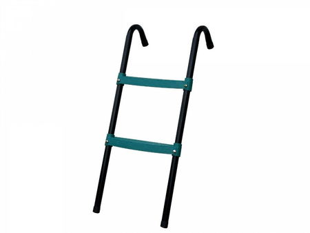 OUTLET Trampolina Ogrodowa Z Wewnętrzną Siatką Jumpi Maxy Comfort 312cm/10FT Zielona