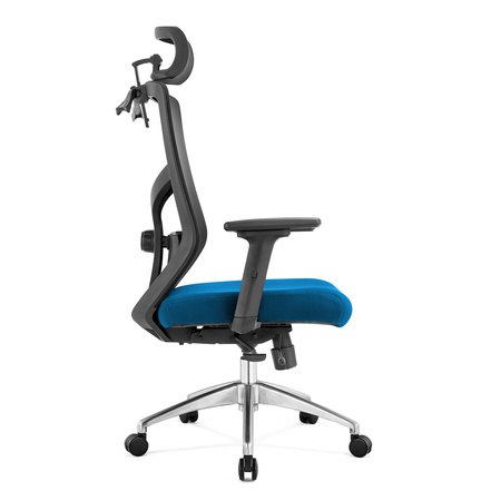 Fotel biurowy ergonomiczny Rosa niebieski ANGEL