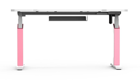 Biurko Gamingowe Angel Nemezis White 1,4m