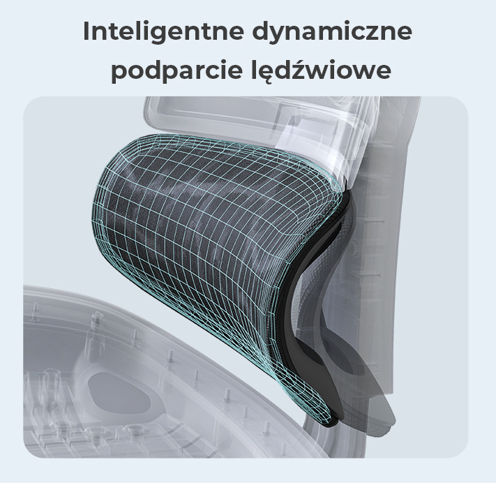 ANGEL Dakota 2.0 - inteligentne, dynamiczne podparcie lędźwiowe