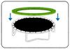Osłona sprężyny do trampoliny 487 cm 16 FT JUMPI