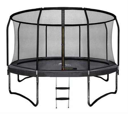 OUTLET Trampolina Ogrodowa Model Exclusive 312cm/10FT Dla Dzieci Z Wzmacnianą Siatką